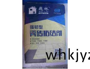巍(wei)林強(qiang)韌型(xing)瓷磚(zhuan)粘(zhan)結劑(ji)